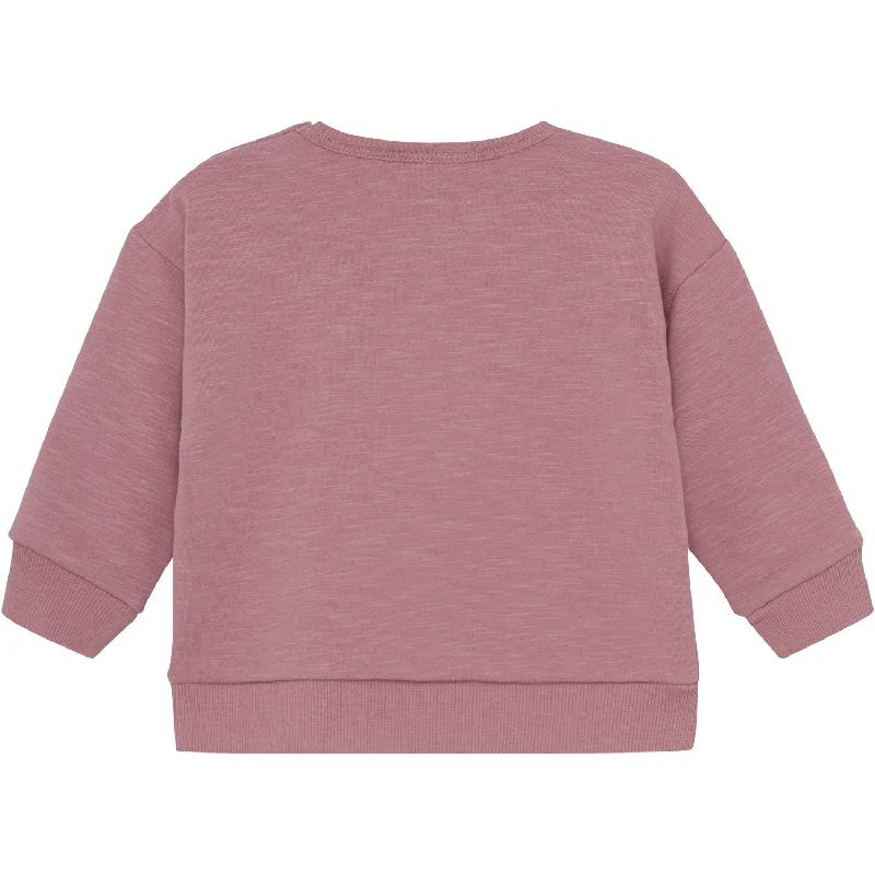 Minymo Dusty Rose Sweatshirt