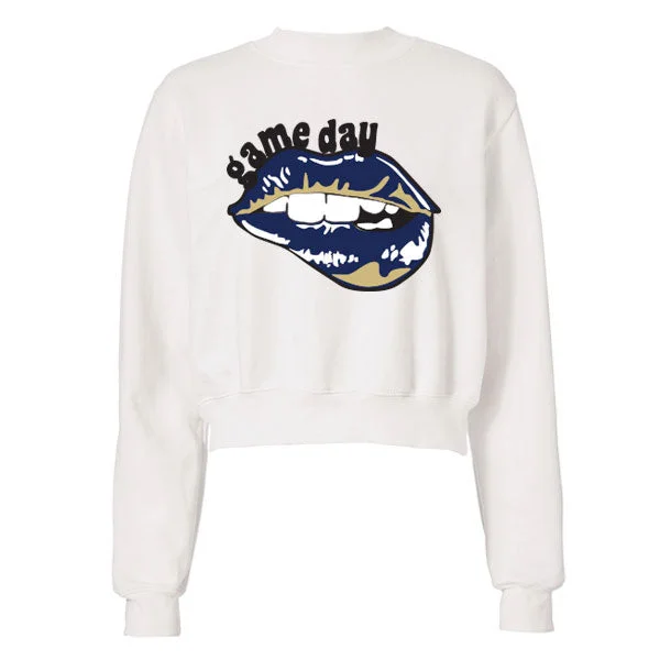 Navy & Gold Game Day Sweatshirt