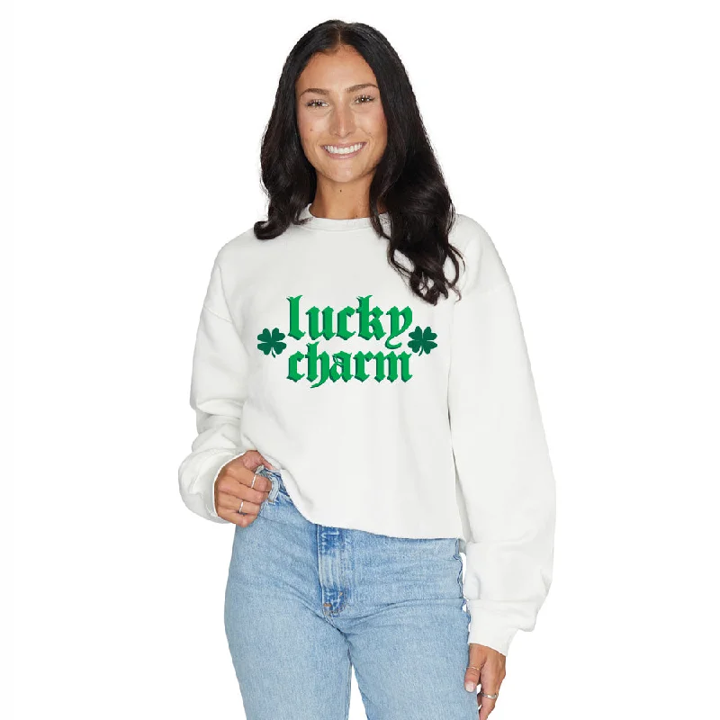 Old English Lucky Charm Crewneck