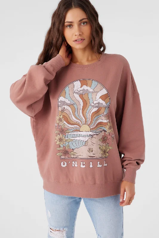 O'Neill Choice Oversized Sweatshirt-Burlwood