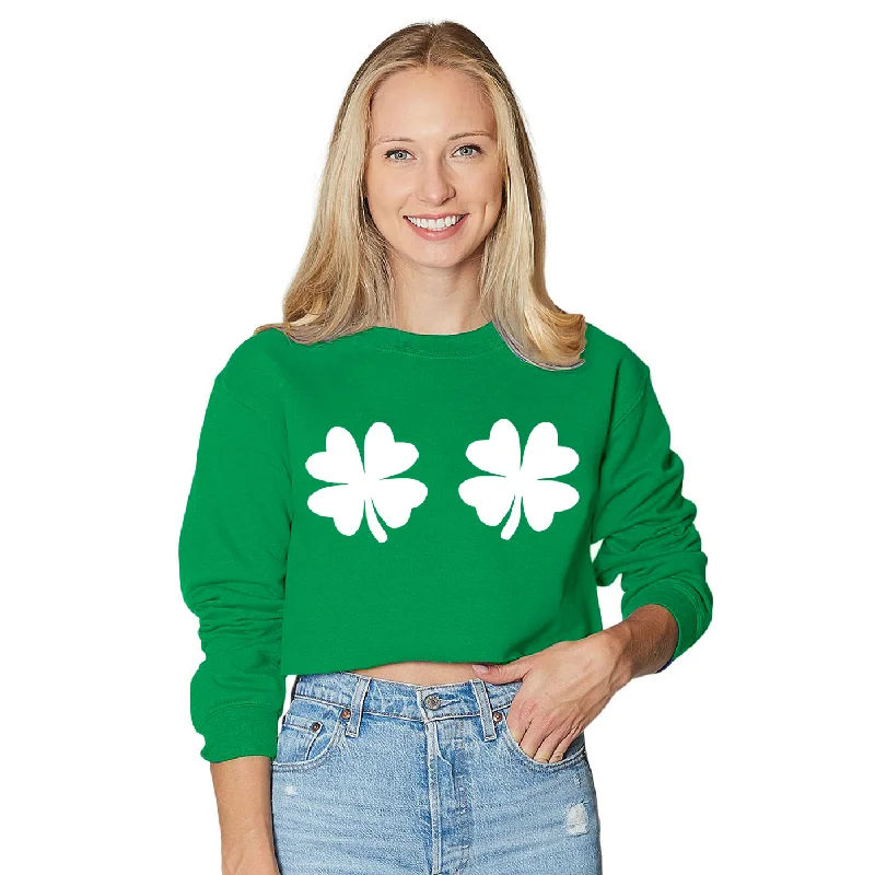 Shake Your Shamrocks Green Crewneck