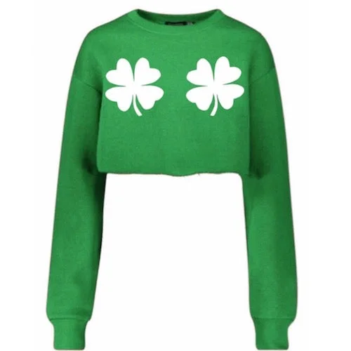 Shake Your Shamrocks Green Crewneck