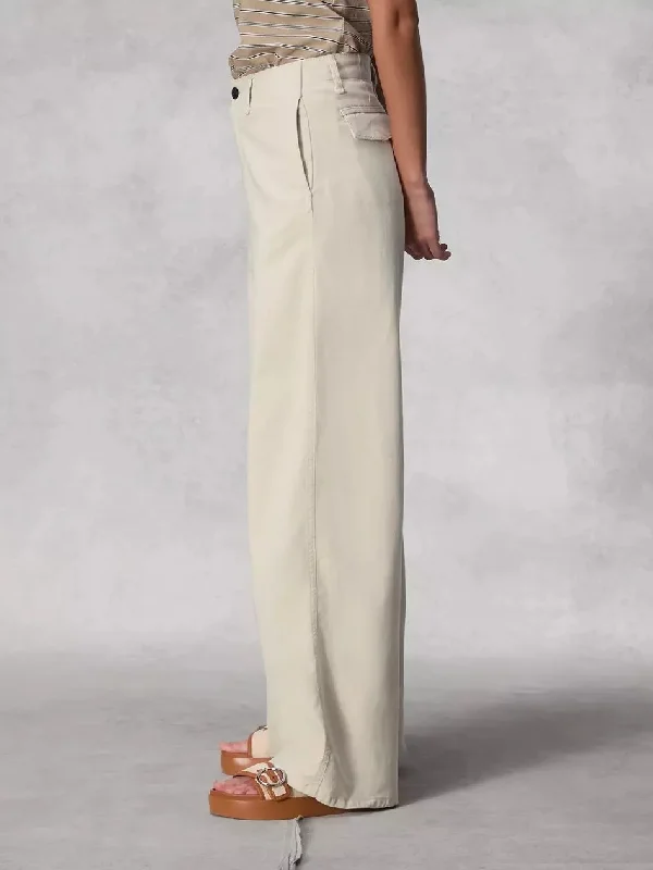 Sofie Wide Leg Chino