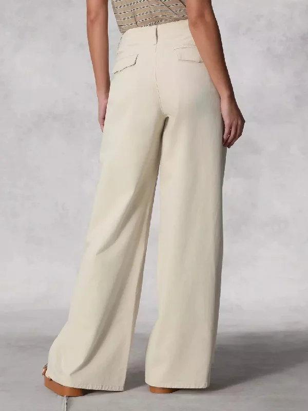 Sofie Wide Leg Chino