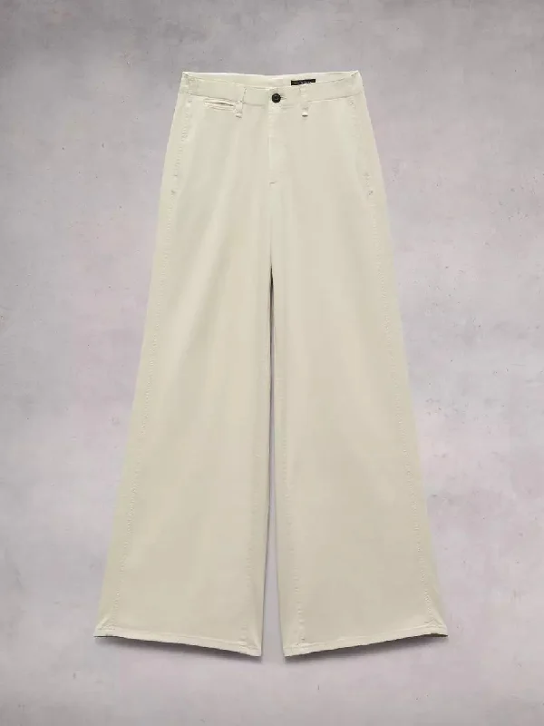 Sofie Wide Leg Chino