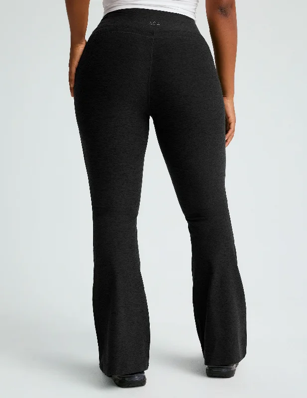 Spacedye All Day Flare High Waisted Pant