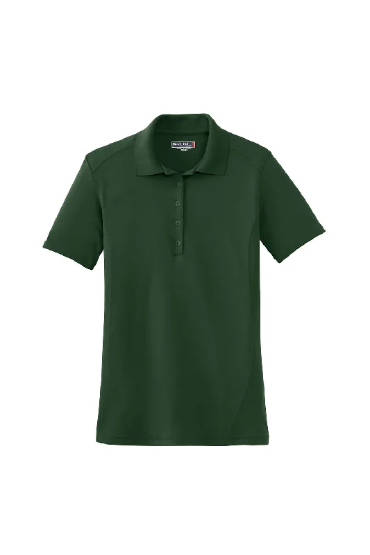 Sport-Tek Womens Dry Zone Moisture Wicking Short Sleeve Polo Shirt - Forest Green