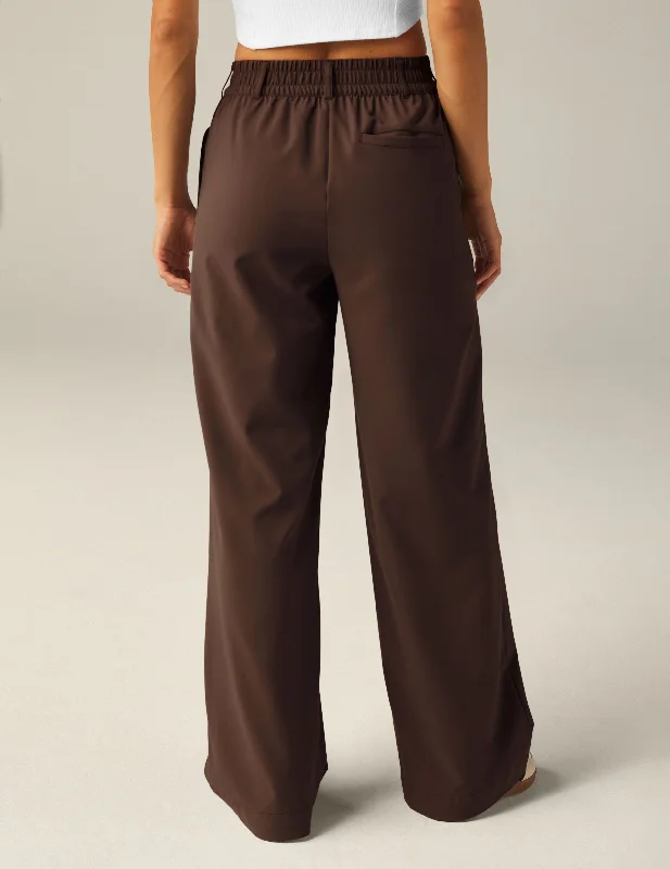 Status Wide Leg Trousers