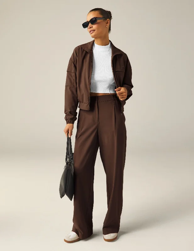 Status Wide Leg Trousers