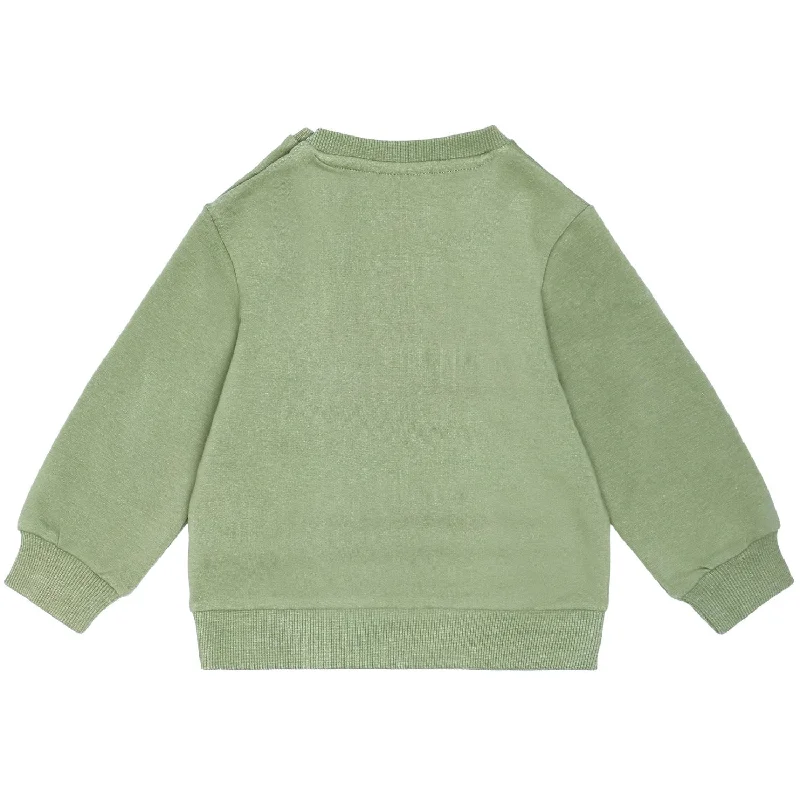 THE NEW Siblings Hedge Green Luigi Sweatshirt