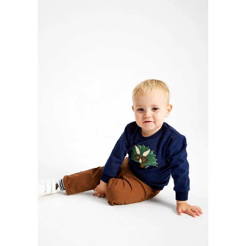 THE NEW Siblings Navy Blazer Leroy Sweatshirt