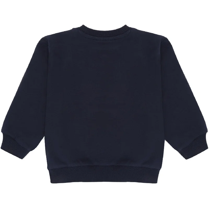 THE NEW Siblings Navy Blazer Leroy Sweatshirt