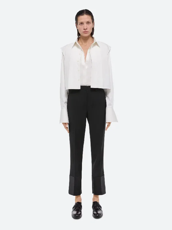 Slim Tuxedo Trouser