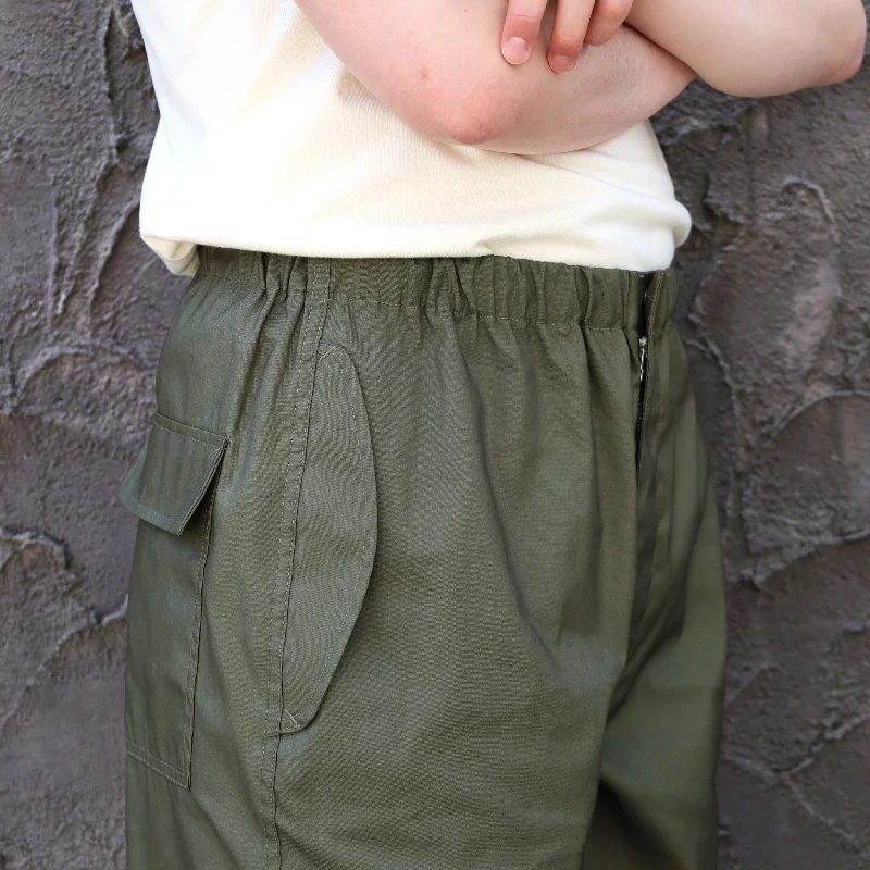 YANKSHIRE ARCTIC SHORTS VINTAGE POPLIN