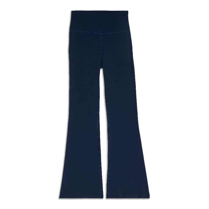 Groove Super-High-Rise Flared Pant - Resale