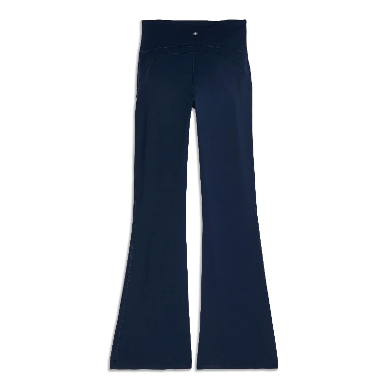 Groove Super-High-Rise Flared Pant - Resale