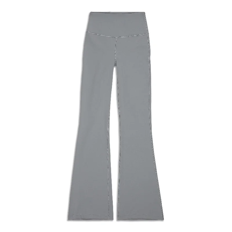 Groove Super-High-Rise Flared Pant - Resale