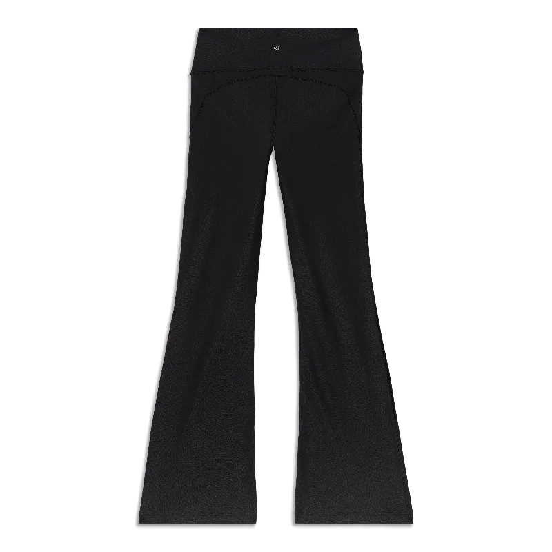 Groove Super-High-Rise Flared Pant - Resale