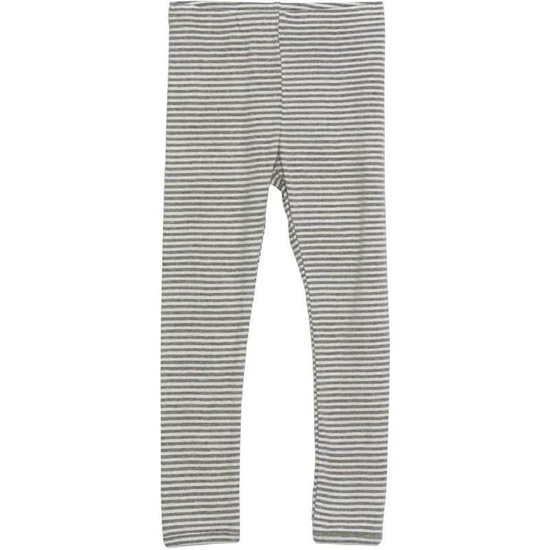 Serendipity Taupe/Offwhite Leggings Stripe