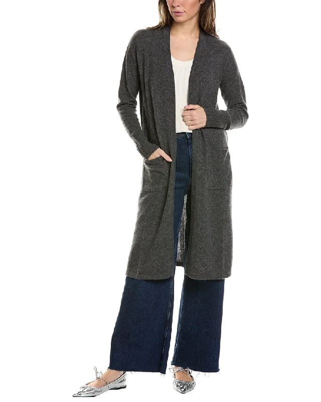 Alashan Cashmere Effortless Long Cashmere Duster