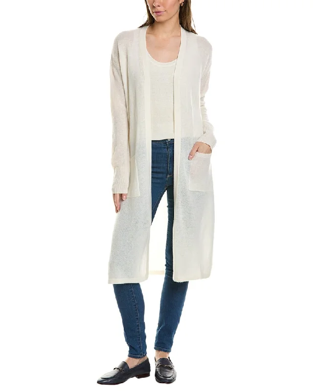 Alashan Cashmere Effortless Long Cashmere Duster