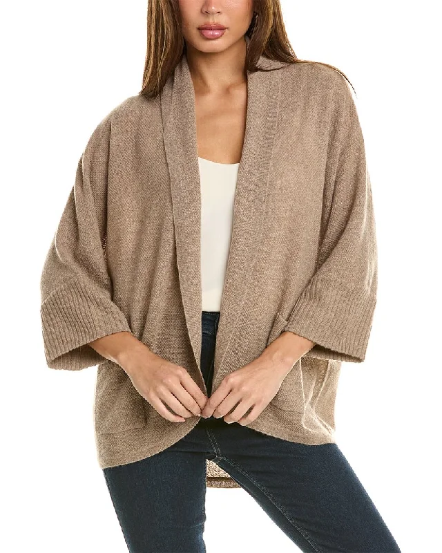 Alashan Cashmere Maggie Elliptical Cashmere Cardigan