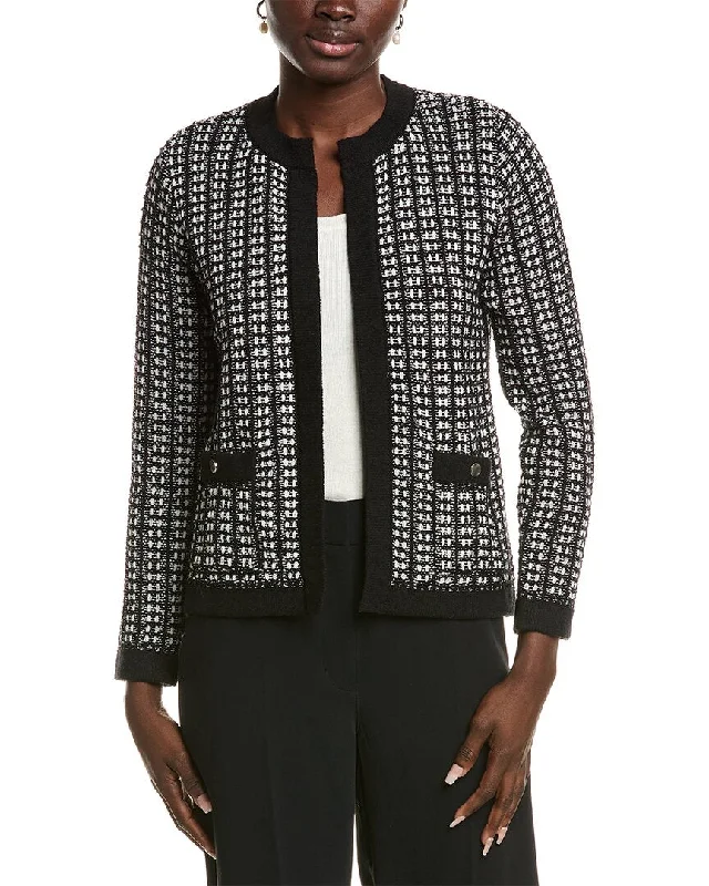 Anne Klein Textured Cardigan