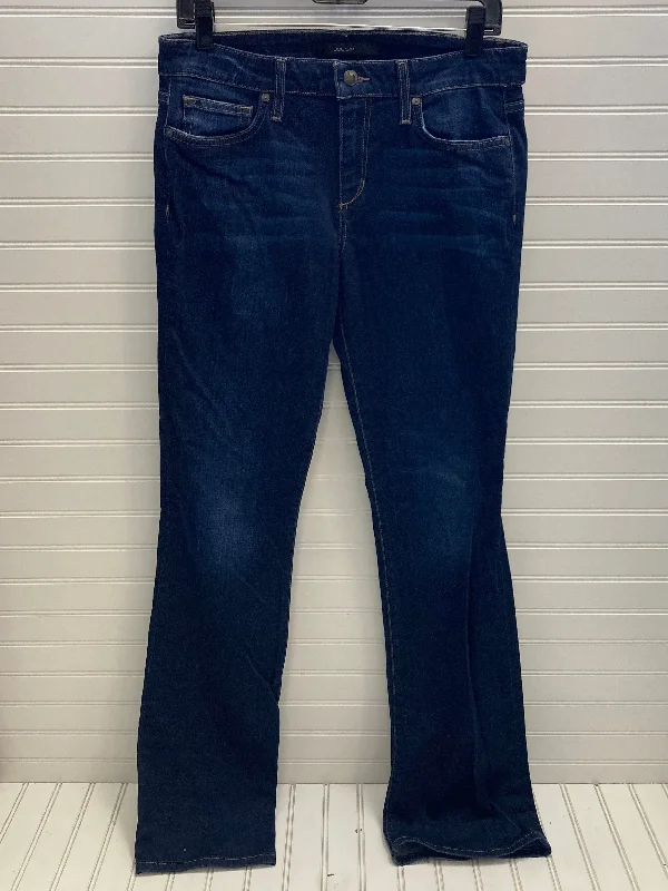 Blue Denim Jeans Designer Joes Jeans, Size 10