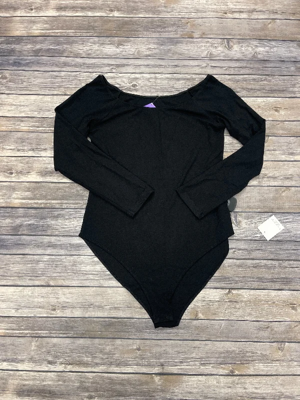 Bodysuit By Cme In Black, Size: Xl