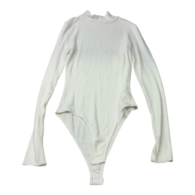 Bodysuit By Free People In White, Size: S