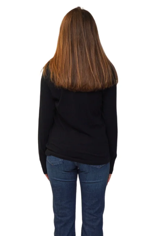 Cashmere Loose Long Sleeve Tee