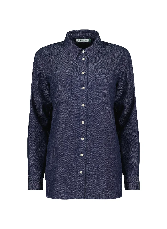 Hattie Organic Denim Shirt