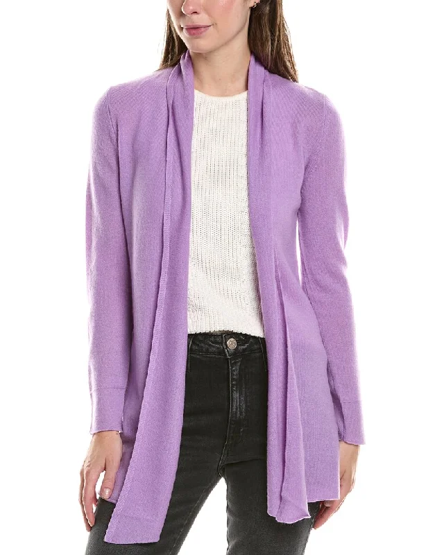 InCashmere Classic Cashmere Cardigan