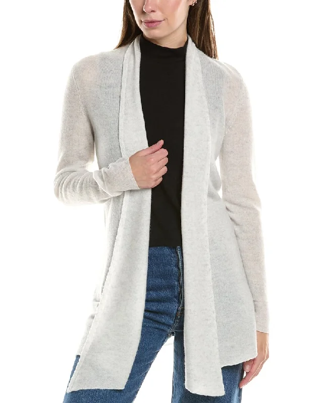 InCashmere Classic Cashmere Cardigan