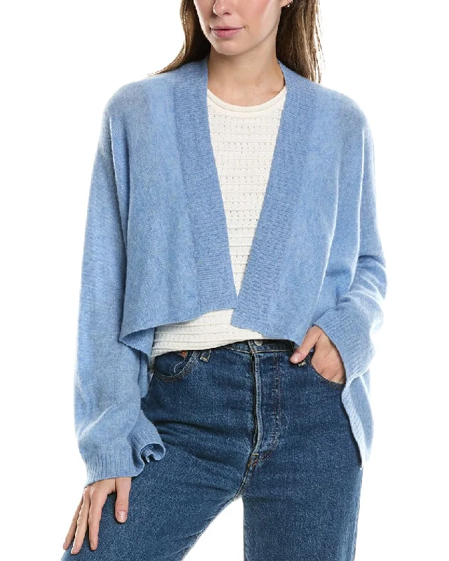 InCashmere Open Cashmere Cardigan