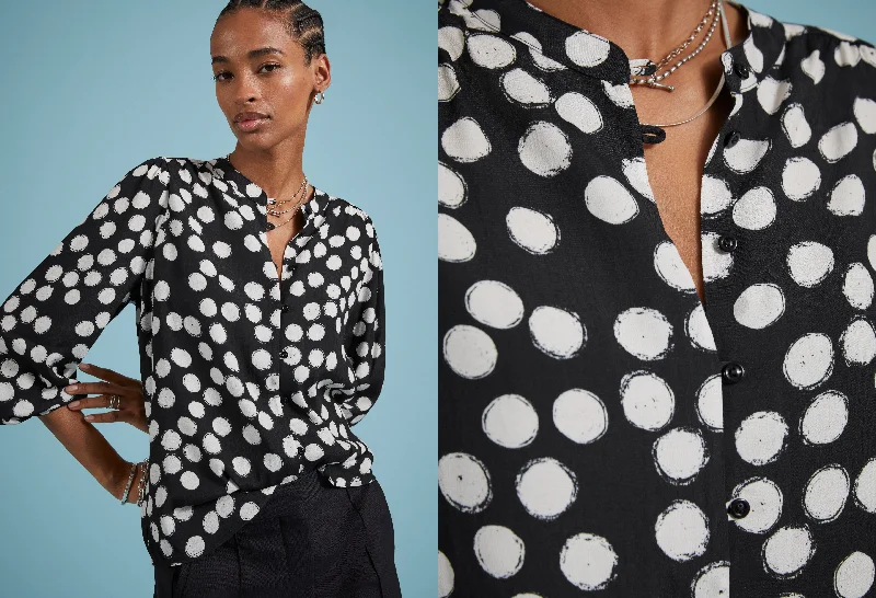 Jaqueline Printed Blouse