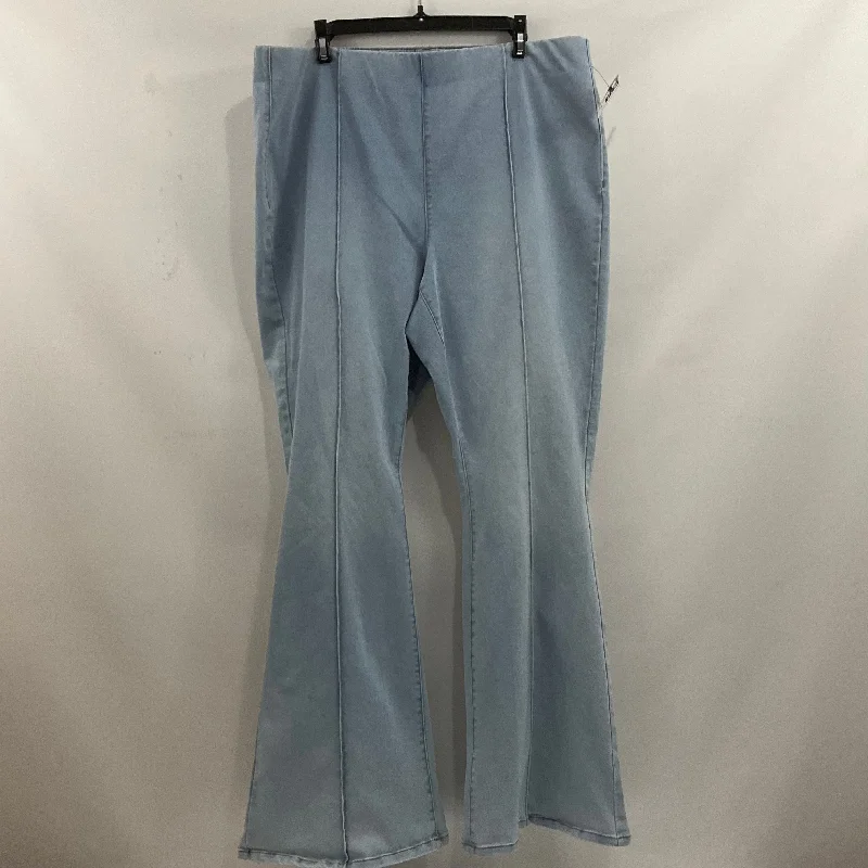 Jeans Flared By Vanilla Star  Size: 2x