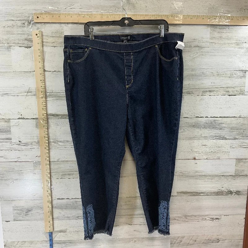 Jeans Jeggings By Susan Graver  Size: 20w