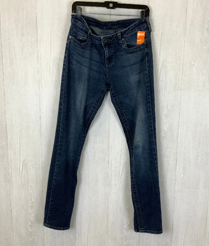 Jeans Skinny By Kut In Denim, Size: 8tall