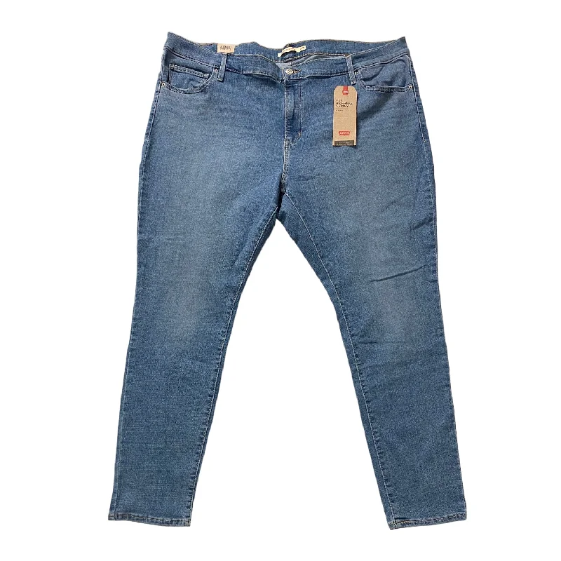 Jeans Skinny By Levis  Size: 24w