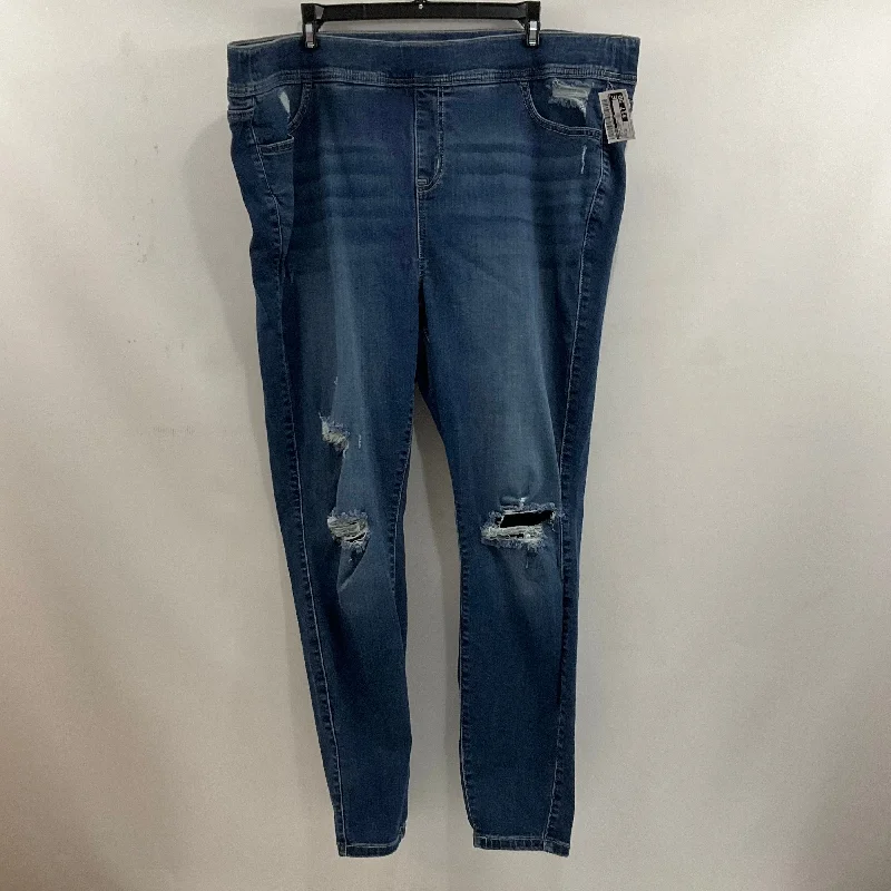 Jeans Skinny By Torrid  Size: 3x