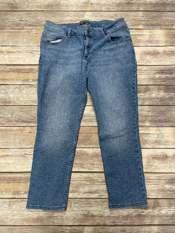 Jeans Straight By Lee  Size: 18w