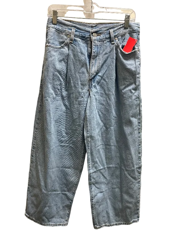 Jeans Straight By Levis In Blue, Size: 4