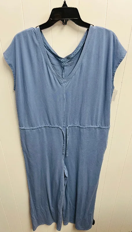 Jumpsuit By Athleta In Blue, Size: L