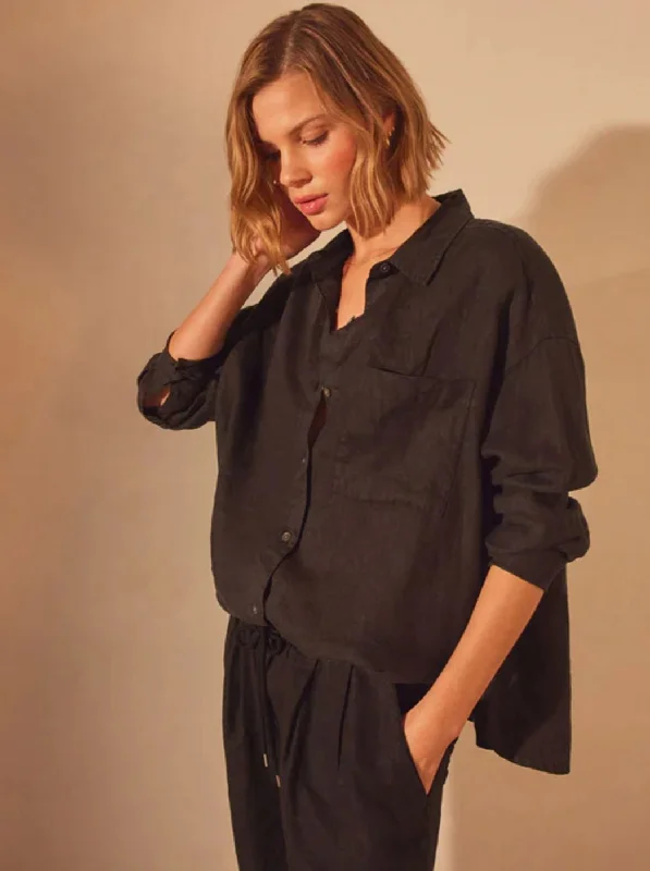 Linen Oversized Shirt