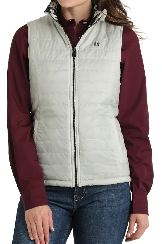 Women's Cinch Reversible Quilted Vest #MAV9907001