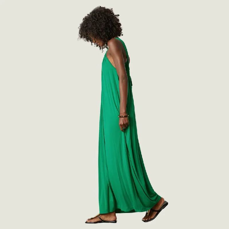 Modal Jersey Dress (Green)