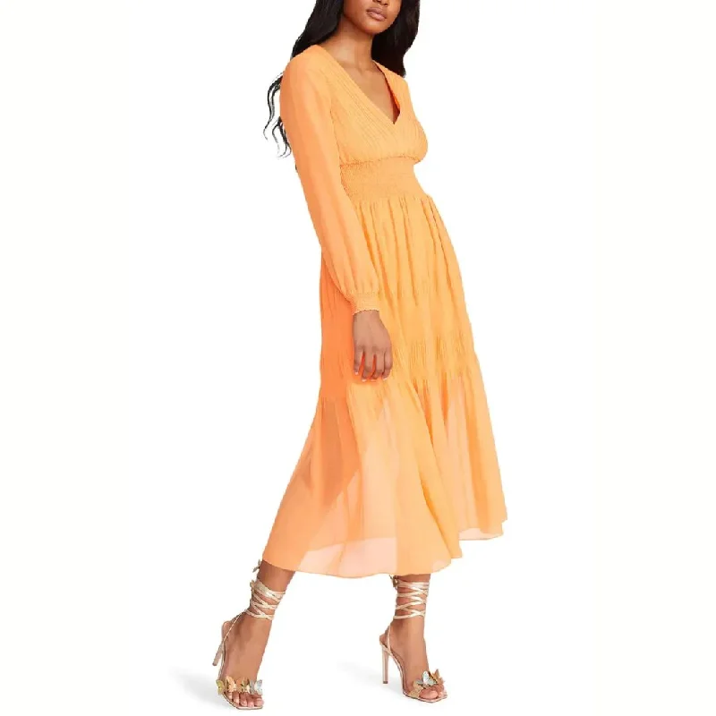 Nylah Dress (Amber Orange)