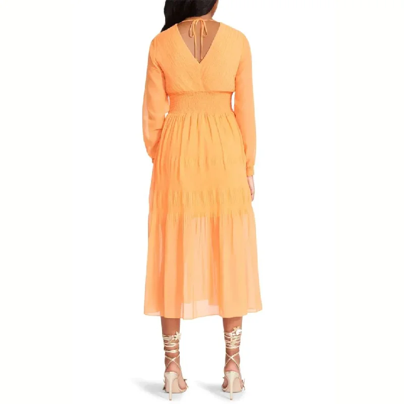 Nylah Dress (Amber Orange)