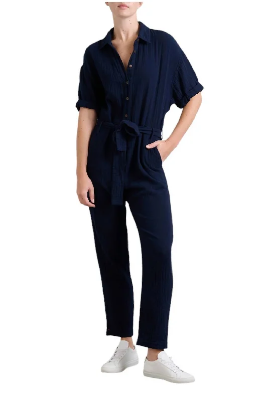 Oakes Jumpsuit In North Star